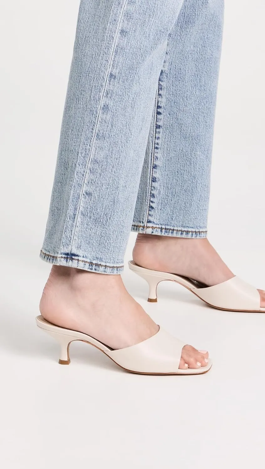 SCHUTZ Women's Dethalia Straw Sandal