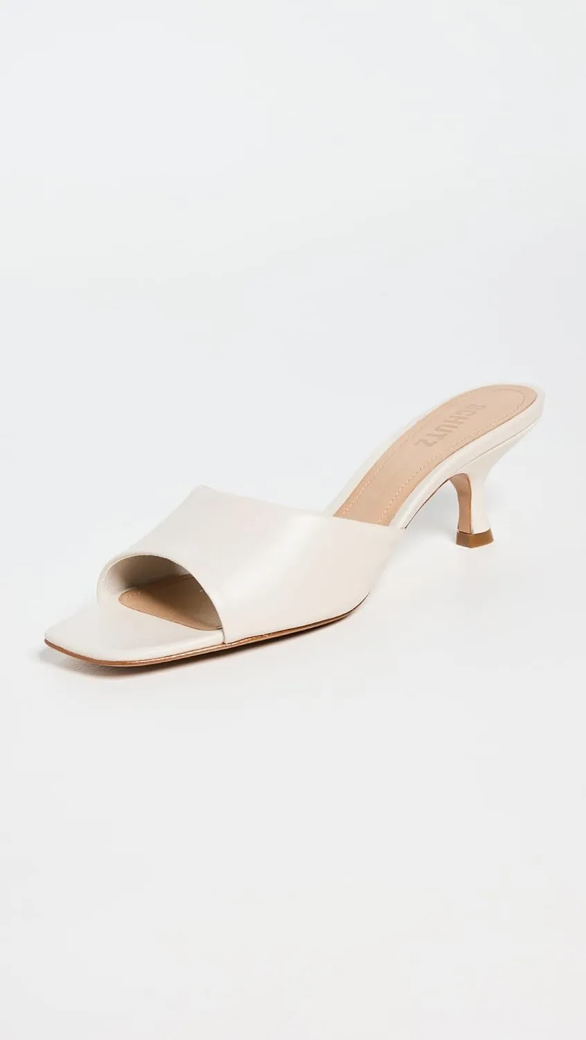 SCHUTZ Women's Dethalia Straw Sandal