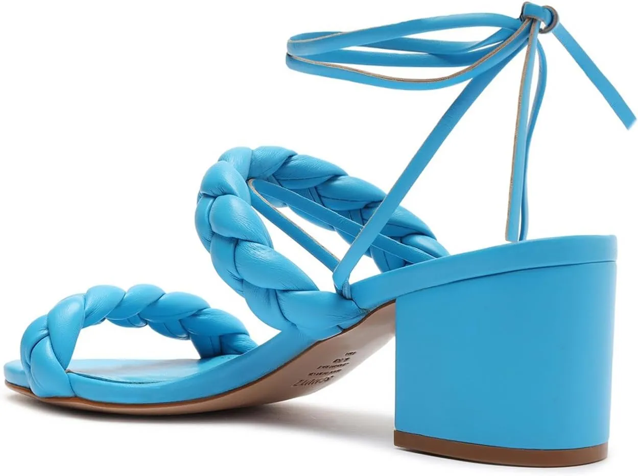 SCHUTZ Women's Dethalia Straw Sandal