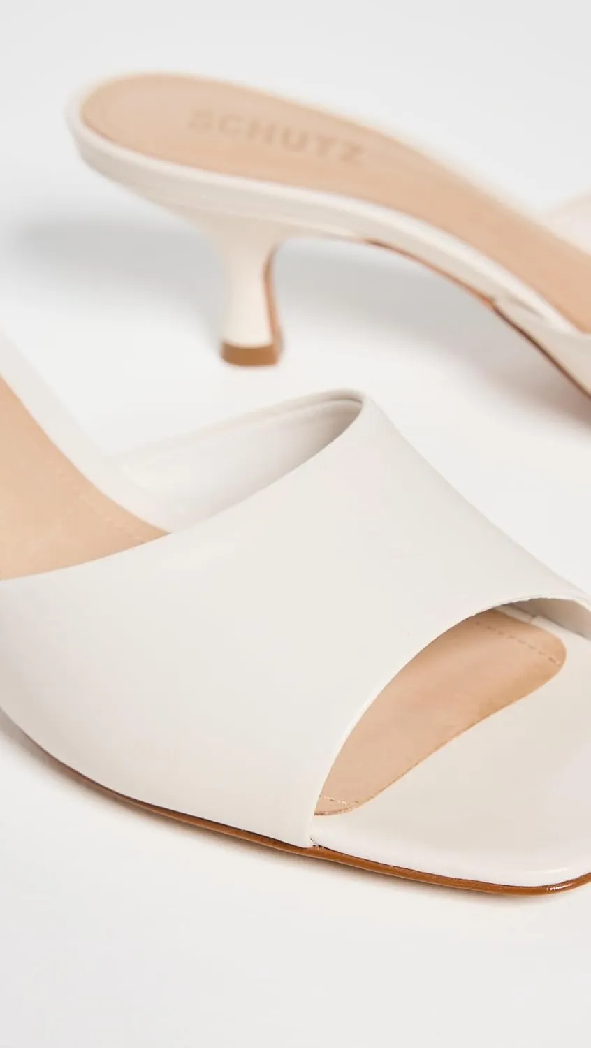 SCHUTZ Women's Dethalia Straw Sandal