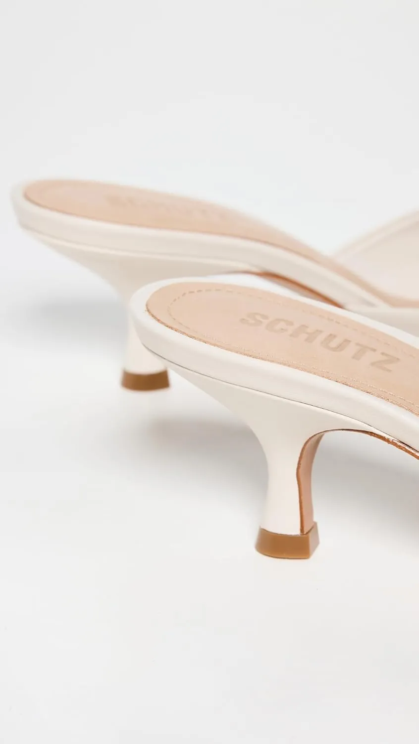 SCHUTZ Women's Dethalia Straw Sandal
