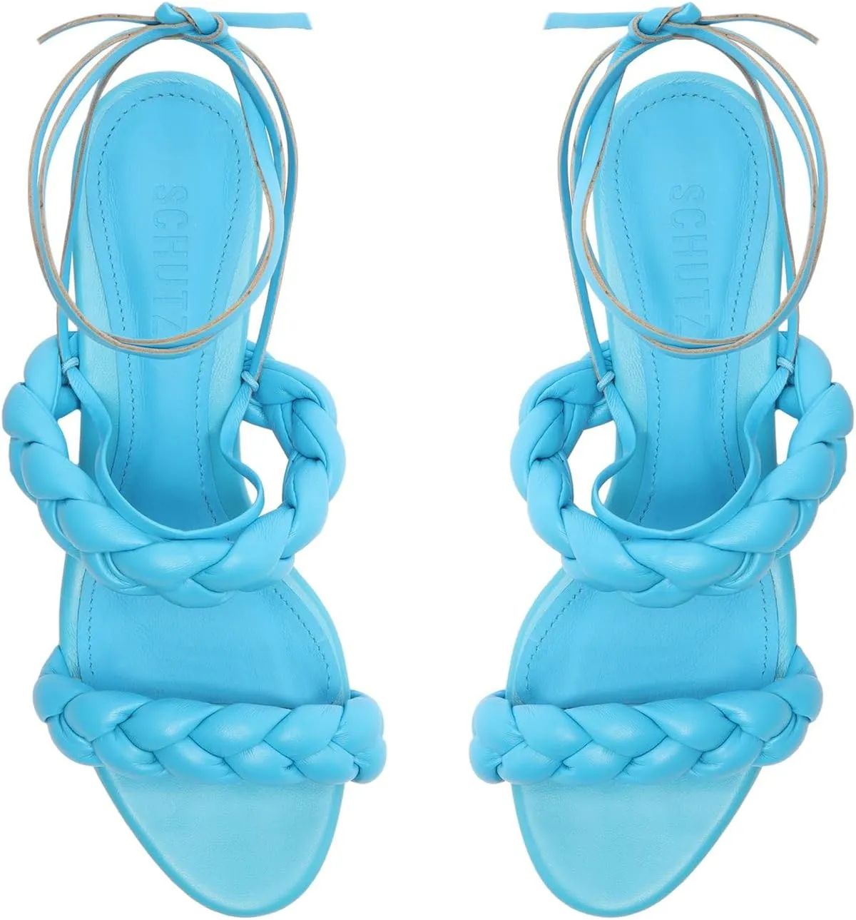 SCHUTZ Women's Dethalia Straw Sandal