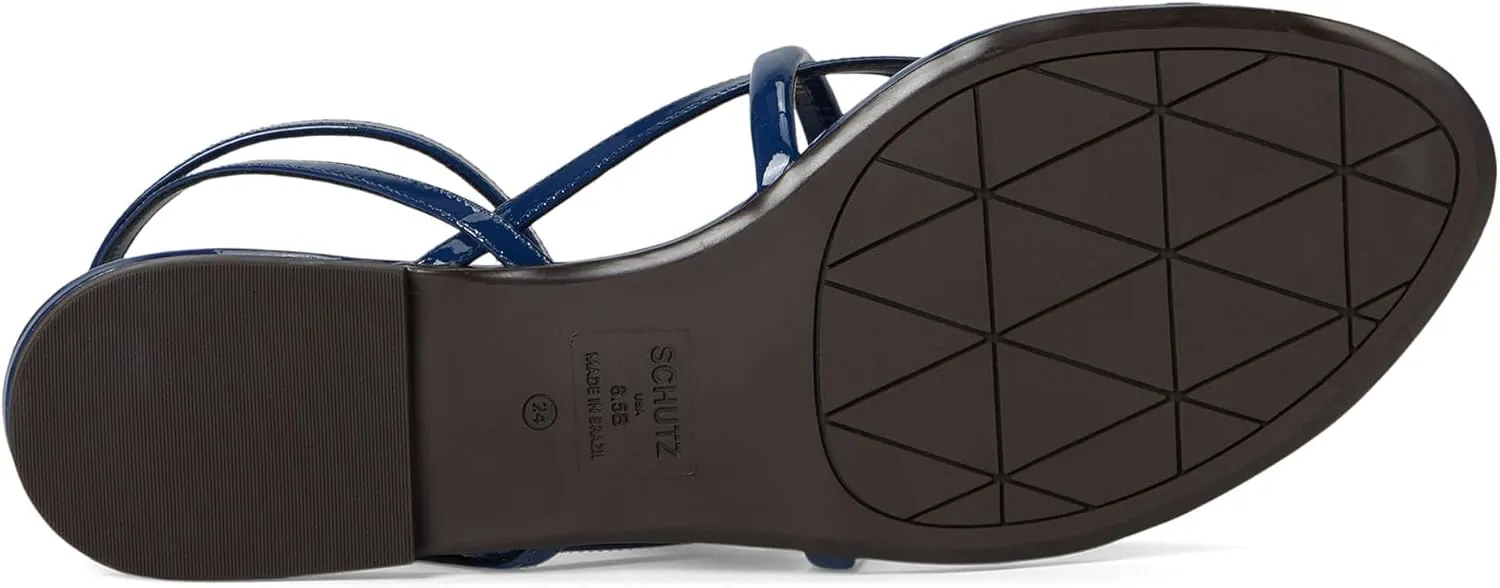 SCHUTZ Women's Diana Flat Sandal