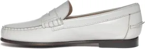 Sebago Women's Danielle Pop Loafer – Full-Grain Leather Slip-On Moccasin with Leather Sole and Rubber Heel