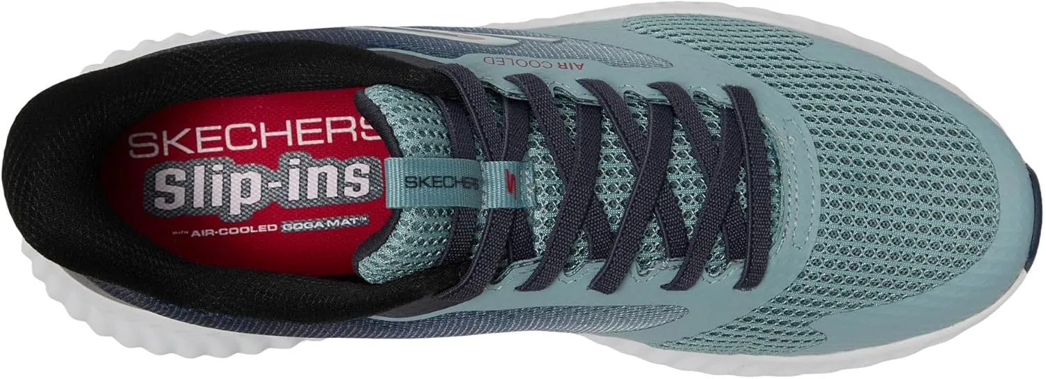 Skechers Men's Go Run Now Starfuse Hands Free Slip-ins Sneaker
