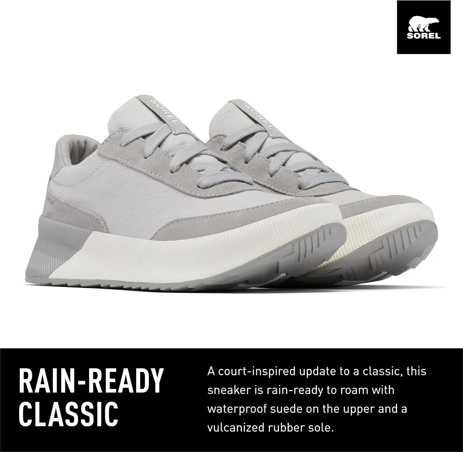 Sorel Women's Out N About LLL City Waterproof Sneakers