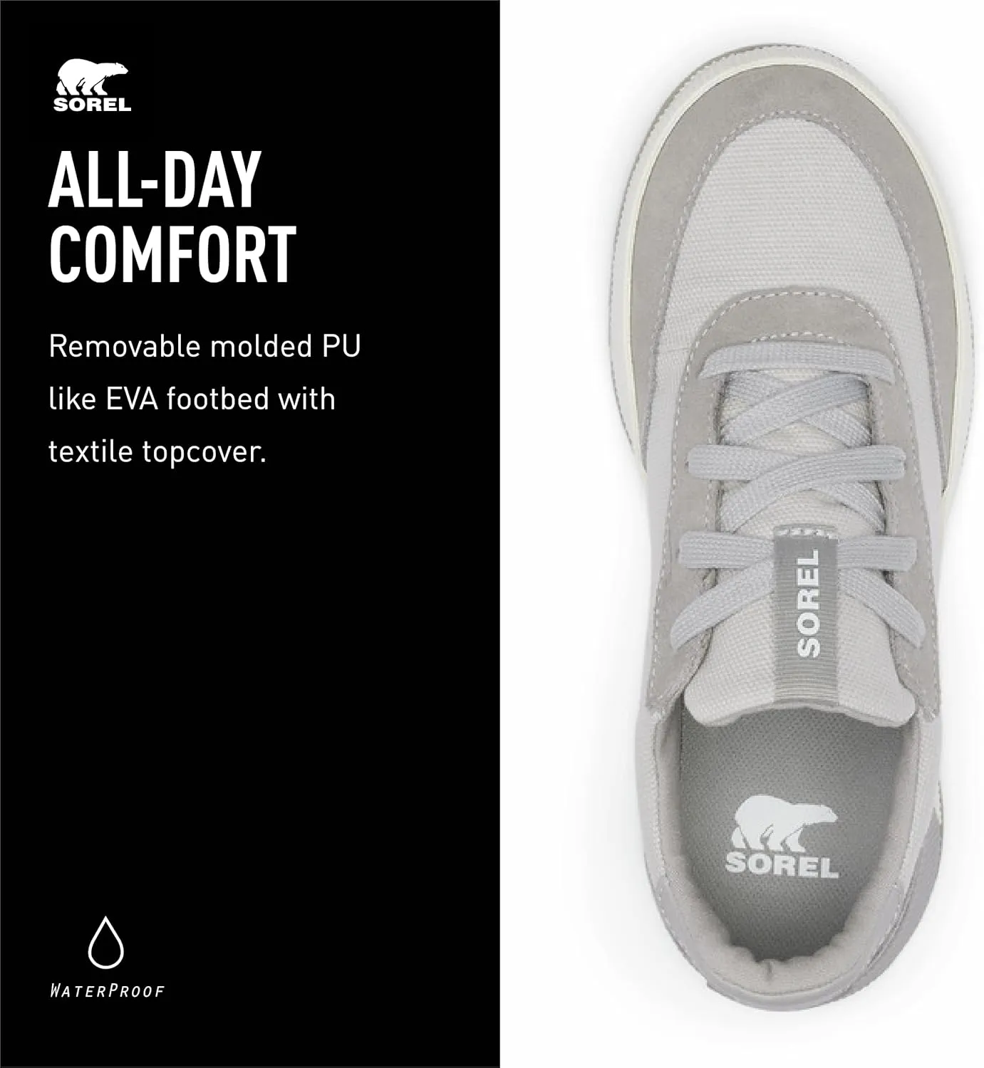 Sorel Women's Out N About LLL City Waterproof Sneakers