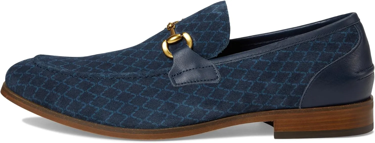 Stacy Adams Men's Brinkley Moc Toe Slip on Loafer
