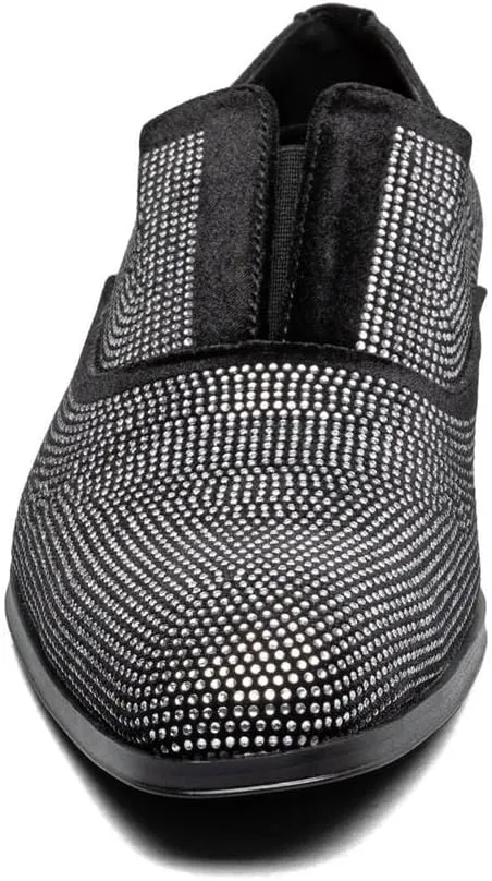 Stacy Adams Men's Starleigh Rhinestone Slip on Loafer