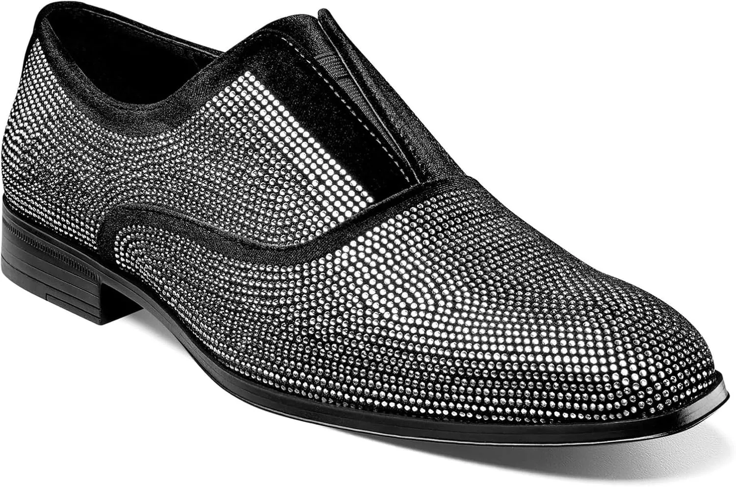 Stacy Adams Men's Starleigh Rhinestone Slip on Loafer