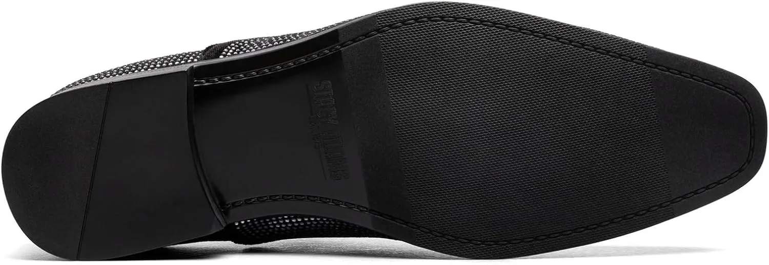 Stacy Adams Men's Starleigh Rhinestone Slip on Loafer