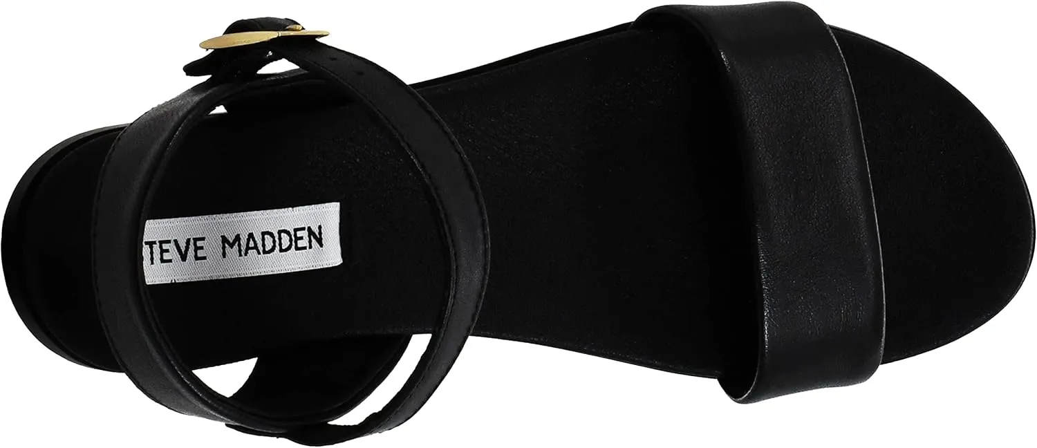 Steve Madden Women's Dina Flat Sandal