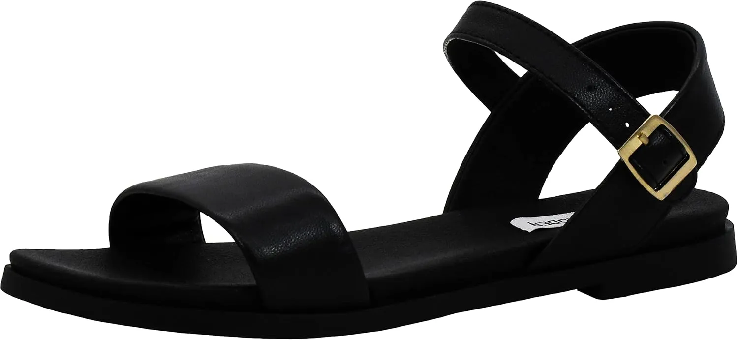Steve Madden Women's Dina Flat Sandal
