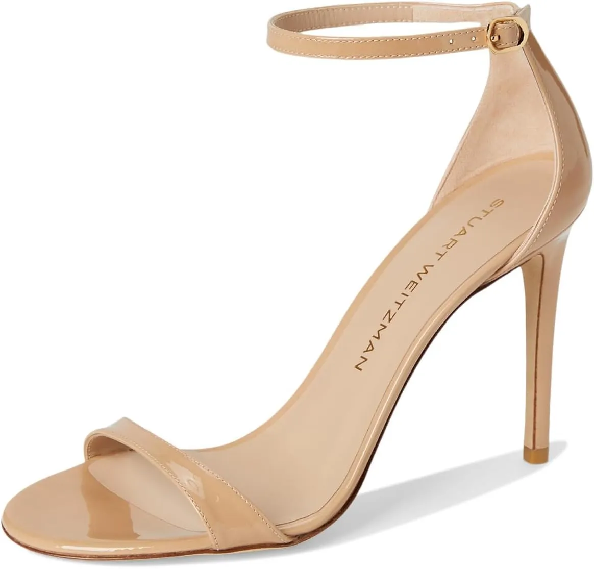 Stuart Weitzman Women's Nudist Ii Sandal 100 Pump