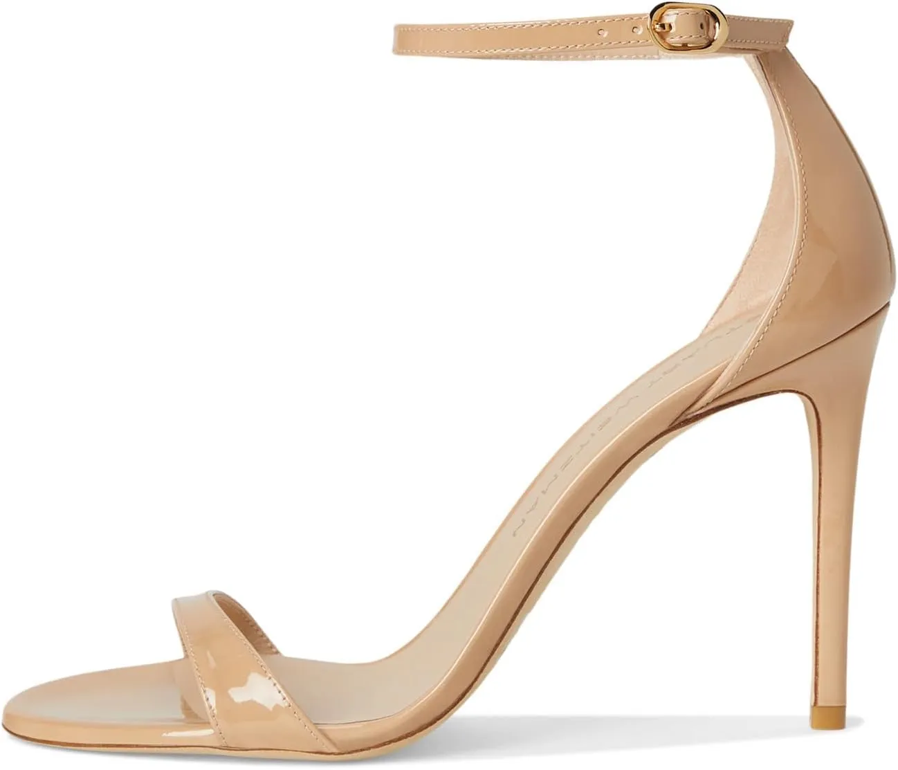 Stuart Weitzman Women's Nudist Ii Sandal 100 Pump