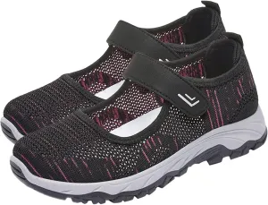 Summer Comfortable Sneakers for Women Breathable Lug Sole Low Top Walking Shoes Daily Casual Fashion Sneaker