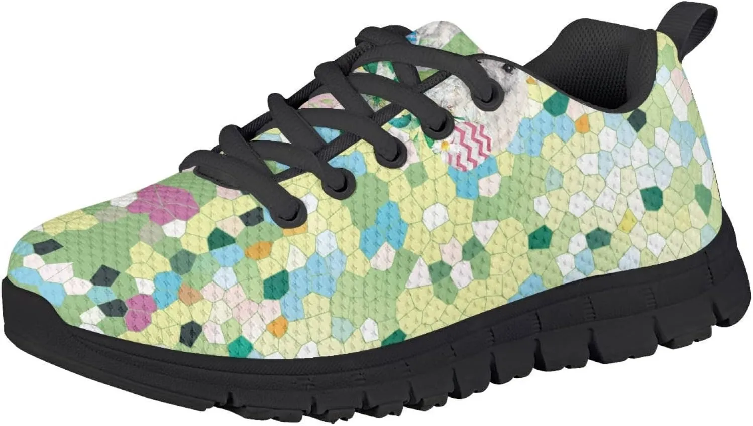 SYtrade Kids Girls Lightweight Tennis Running Sports Athletic Sneakers Lace-Up Shoes