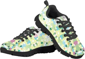 SYtrade Kids Girls Lightweight Tennis Running Sports Athletic Sneakers Lace-Up Shoes