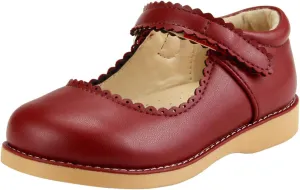 The Doll Maker Girl's Toddler Little Kids Mary Jane Flat School Dress Shoes