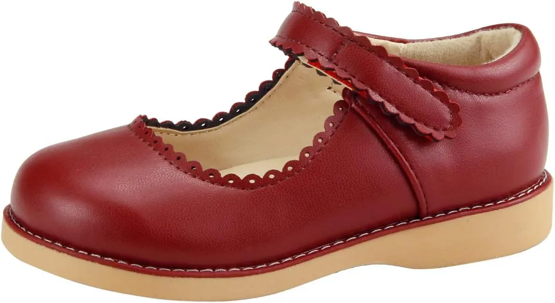 The Doll Maker Girl's Toddler Little Kids Mary Jane Flat School Dress Shoes
