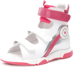Toddlers Orthopedic Sandals with Arch and Ankle Support,High-top Corrective Shoes for Kids