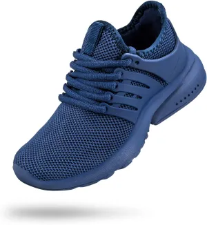 Troadlop Kids Sneaker Lightweight Breathable Running Tennis Boys Girls Shoes