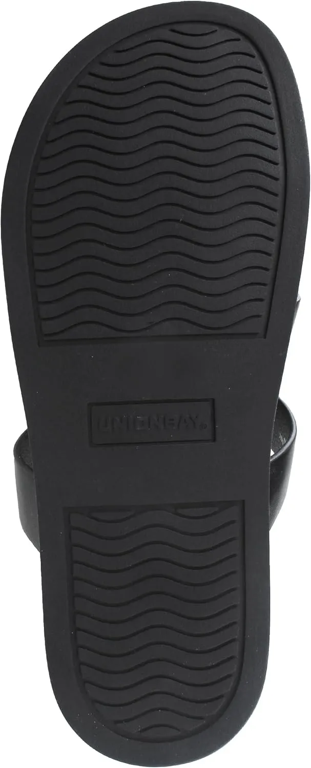 UNIONBAY Women's Fashion Flat Sandal