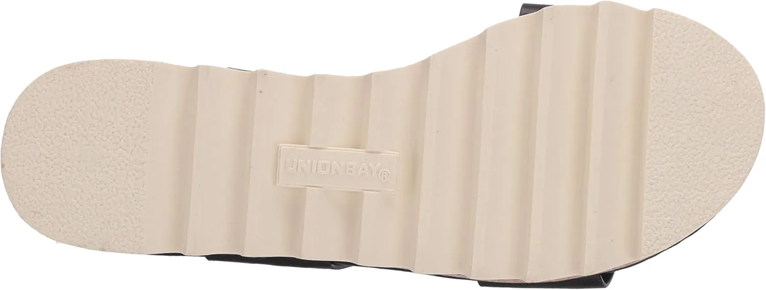 UNIONBAY Women's Zodiac Wedge Sandal