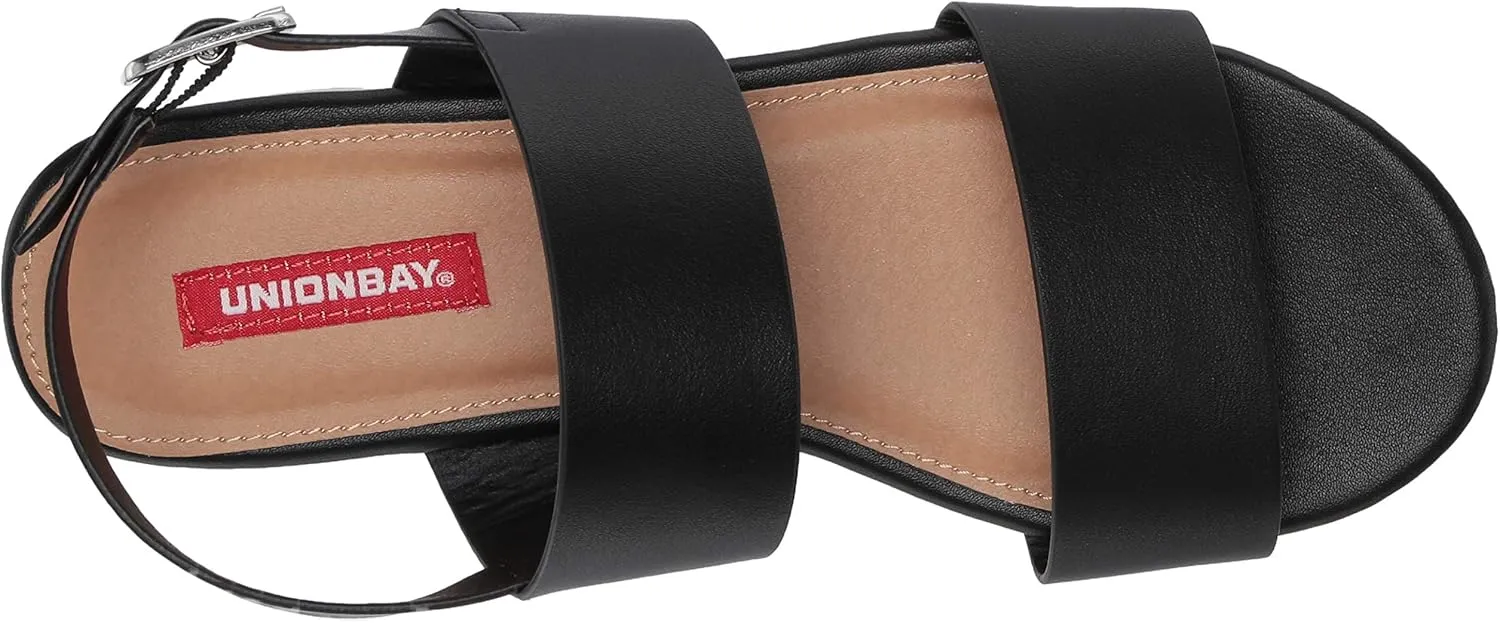 UNIONBAY Women's Zodiac Wedge Sandal