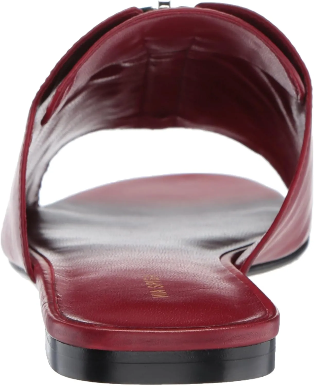 Via Spiga Unisex-Adult Hope Flat Zipper Sandal