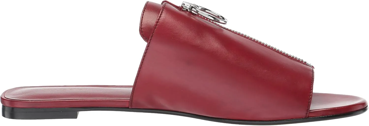 Via Spiga Unisex-Adult Hope Flat Zipper Sandal