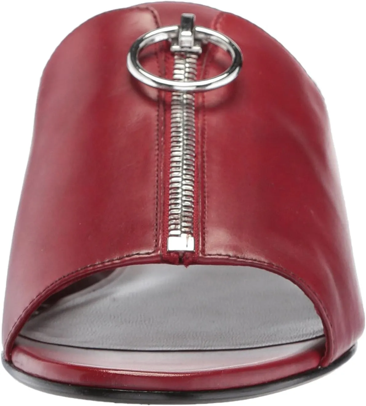 Via Spiga Unisex-Adult Hope Flat Zipper Sandal