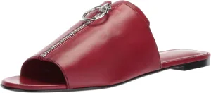 Via Spiga Unisex-Adult Hope Flat Zipper Sandal