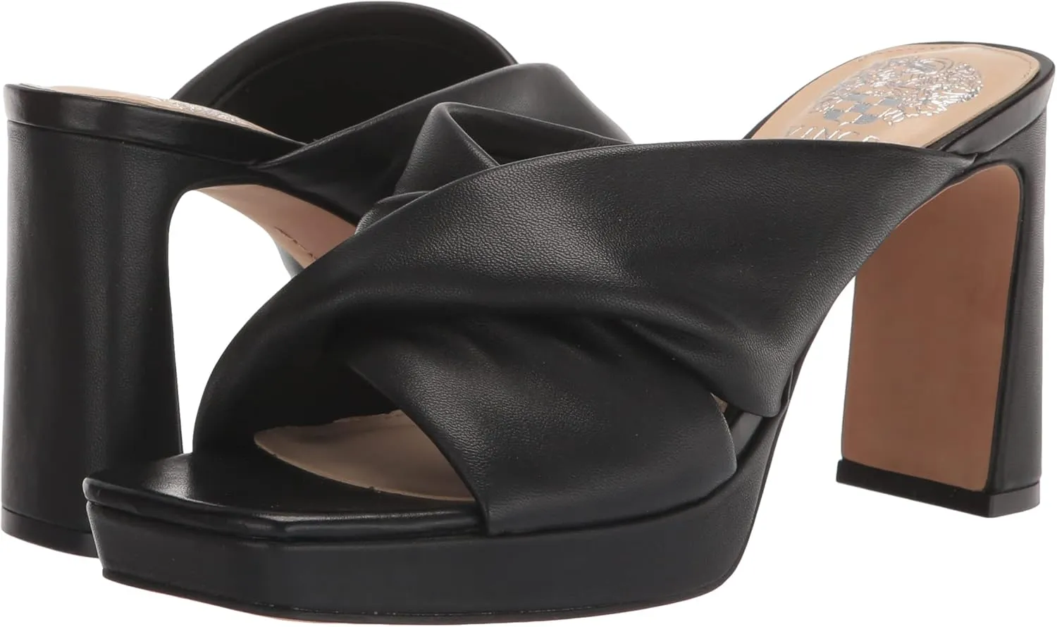 Vince Camuto Women's Footwear Elmindi Platform Sandal Heeled