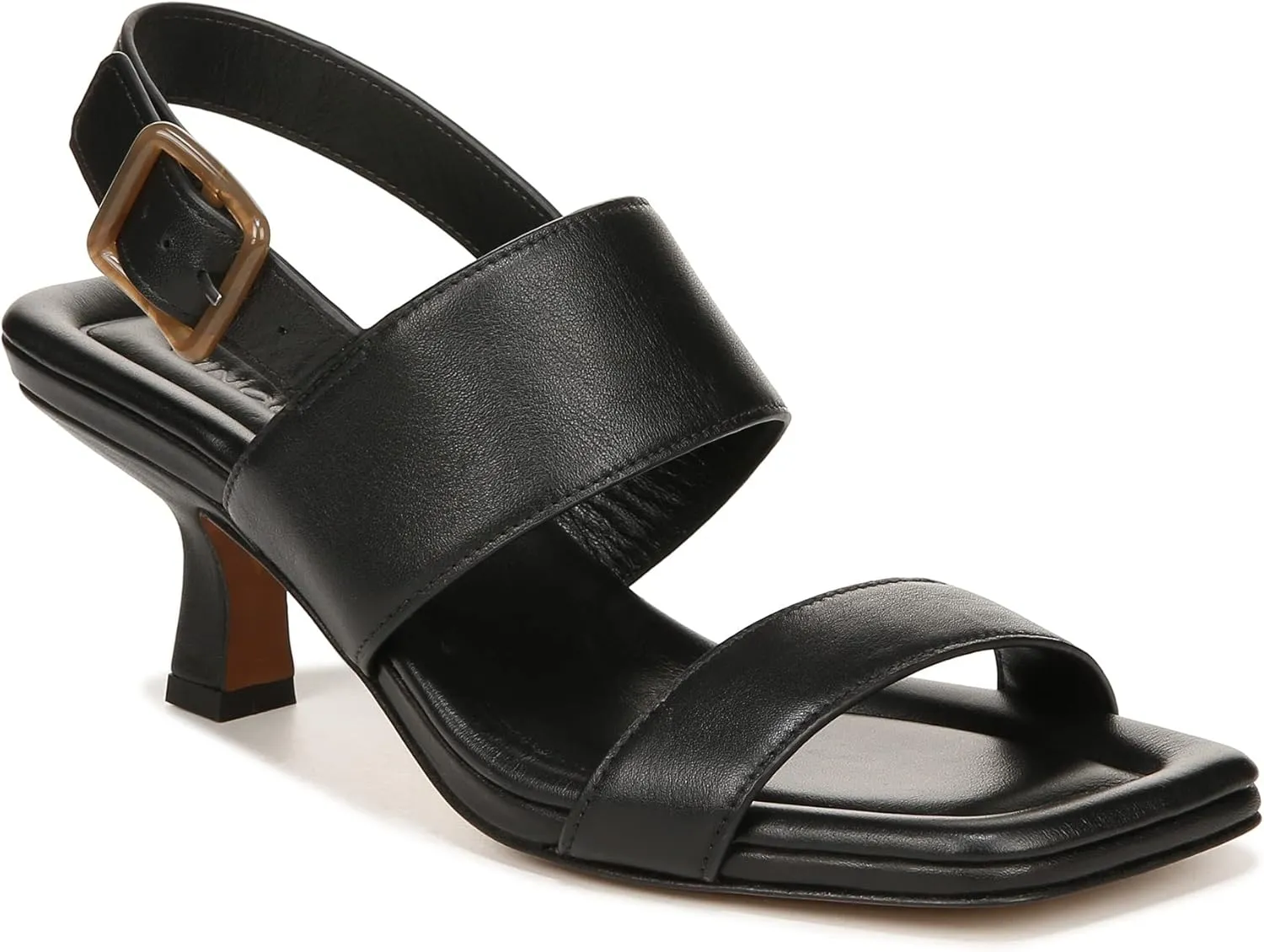 Vince Women's CIRA Slingback Square Toe Sandals Heeled