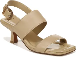 Vince Women's CIRA Slingback Square Toe Sandals Heeled