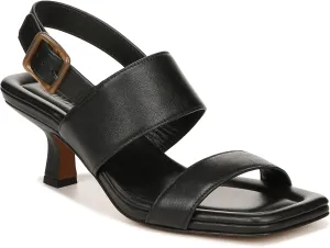 Vince Women's CIRA Slingback Square Toe Sandals Heeled