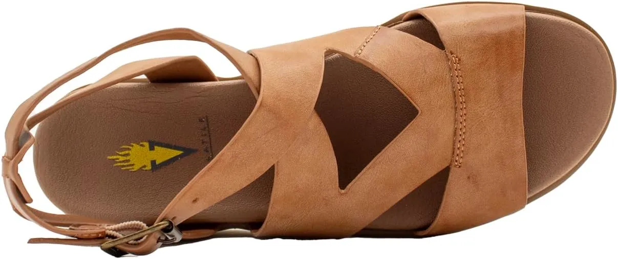 VOLATILE Women's Smores Wedge Sandal