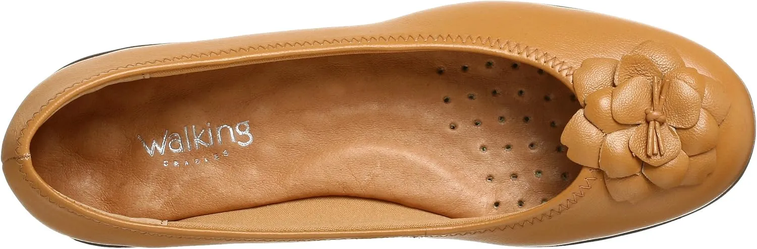Walking Cradles Women's Trina Flat w/Flower