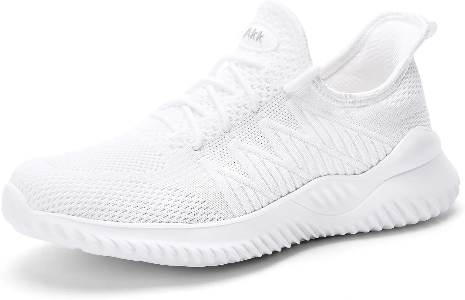 Walking Shoes for Men Sneakers - Slip on Tennis Running Memory Foam Shoes for Athletic Workout Gym Indoor Outdoor Lightweight Breathable Casual Sneakers