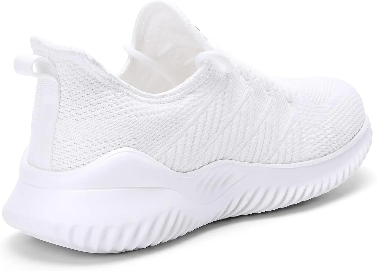 Walking Shoes for Men Sneakers - Slip on Tennis Running Memory Foam Shoes for Athletic Workout Gym Indoor Outdoor Lightweight Breathable Casual Sneakers