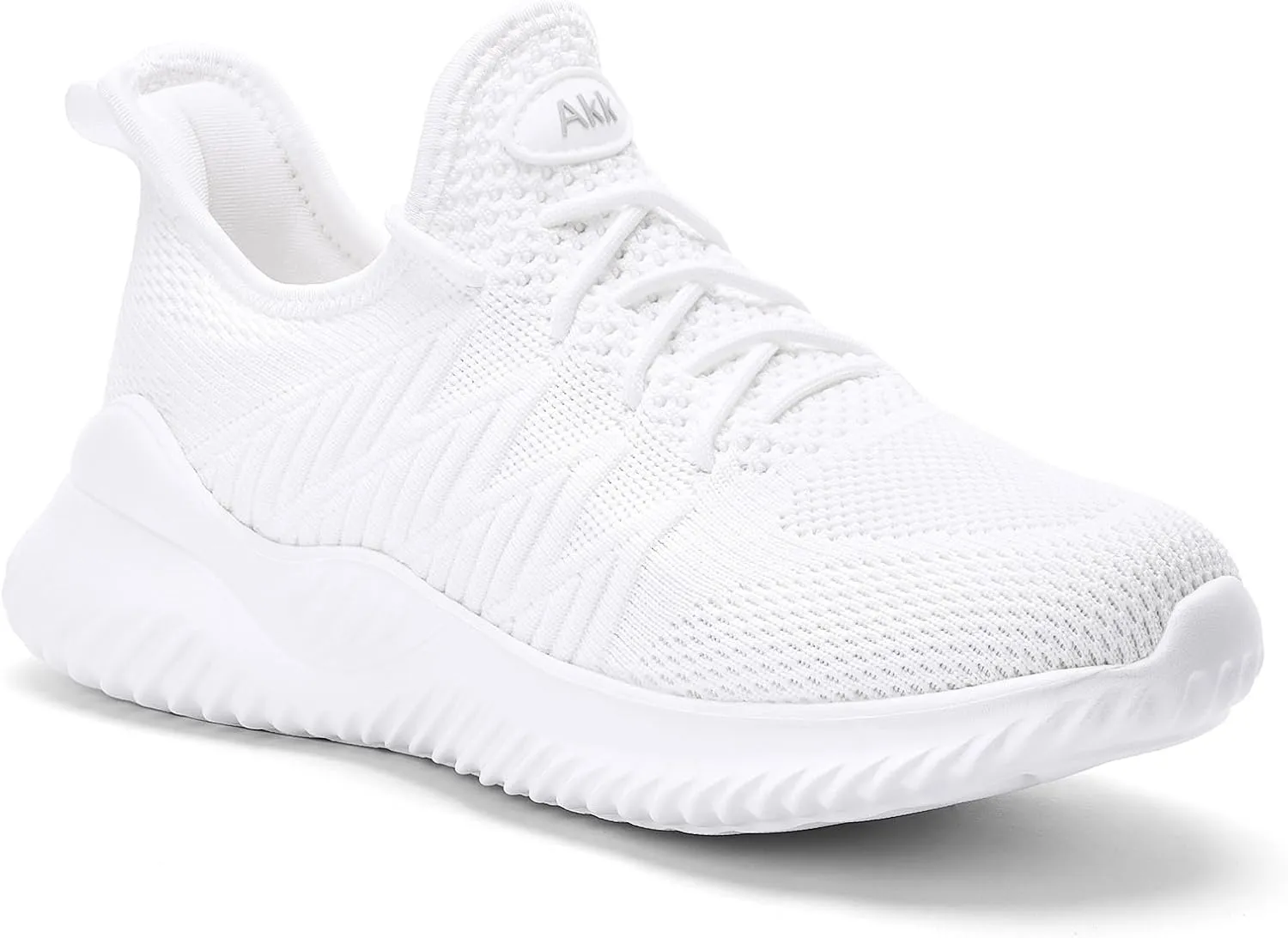 Walking Shoes for Men Sneakers - Slip on Tennis Running Memory Foam Shoes for Athletic Workout Gym Indoor Outdoor Lightweight Breathable Casual Sneakers