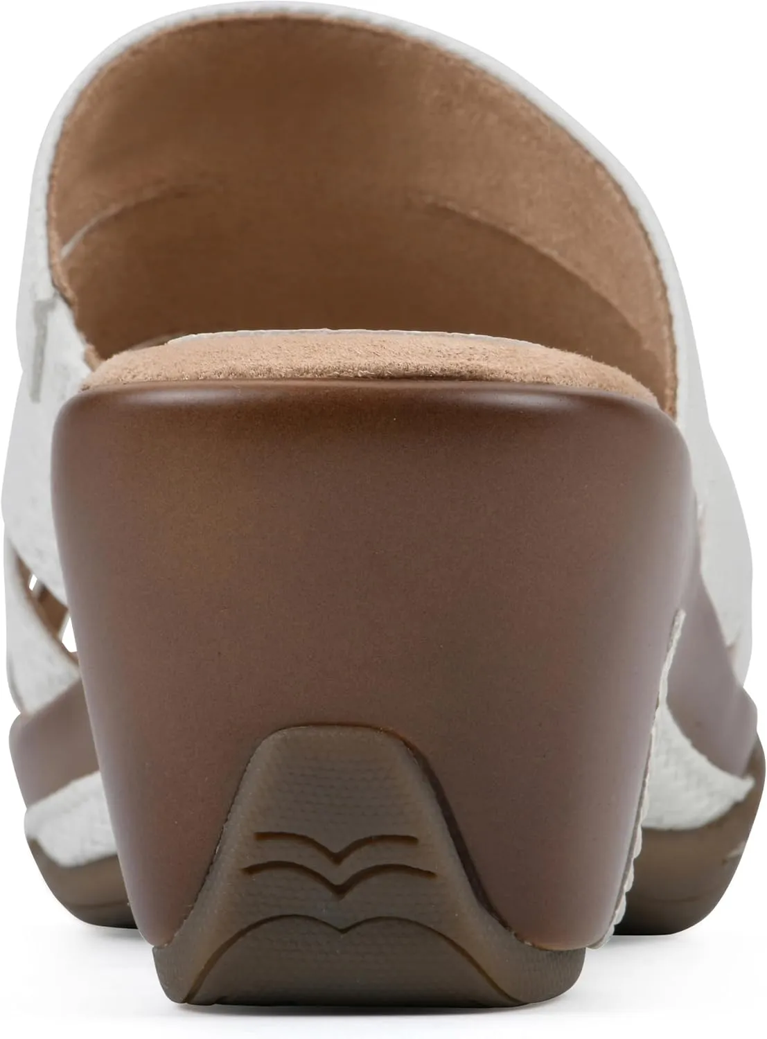White Mountain Valora Heeled Sandal