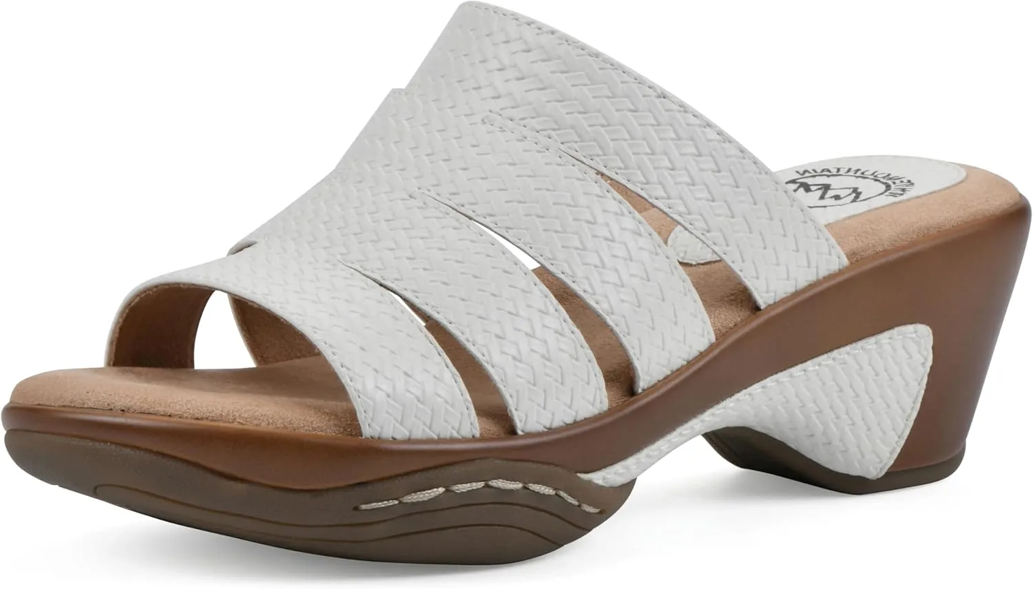 White Mountain Valora Heeled Sandal