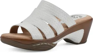 White Mountain Valora Heeled Sandal