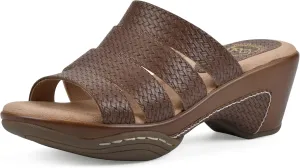 White Mountain Valora Heeled Sandal