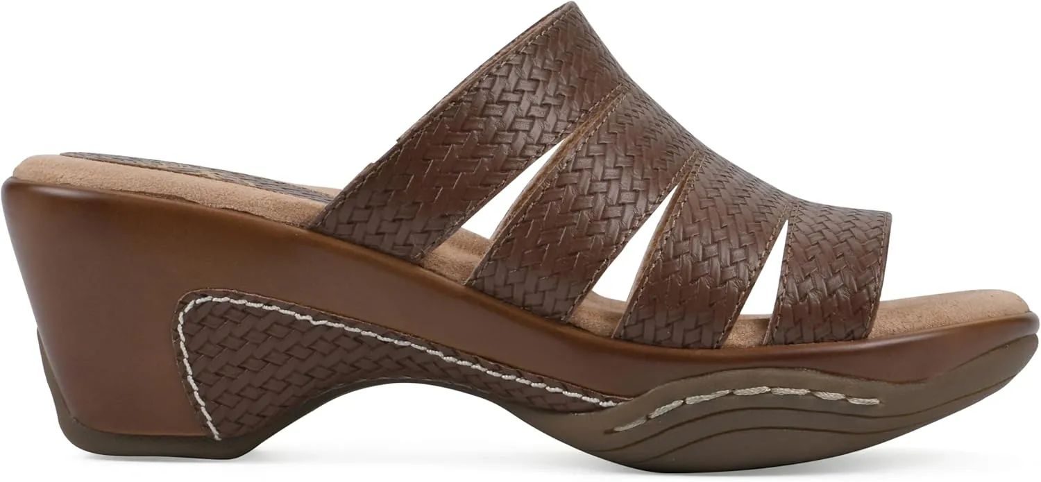White Mountain Valora Heeled Sandal