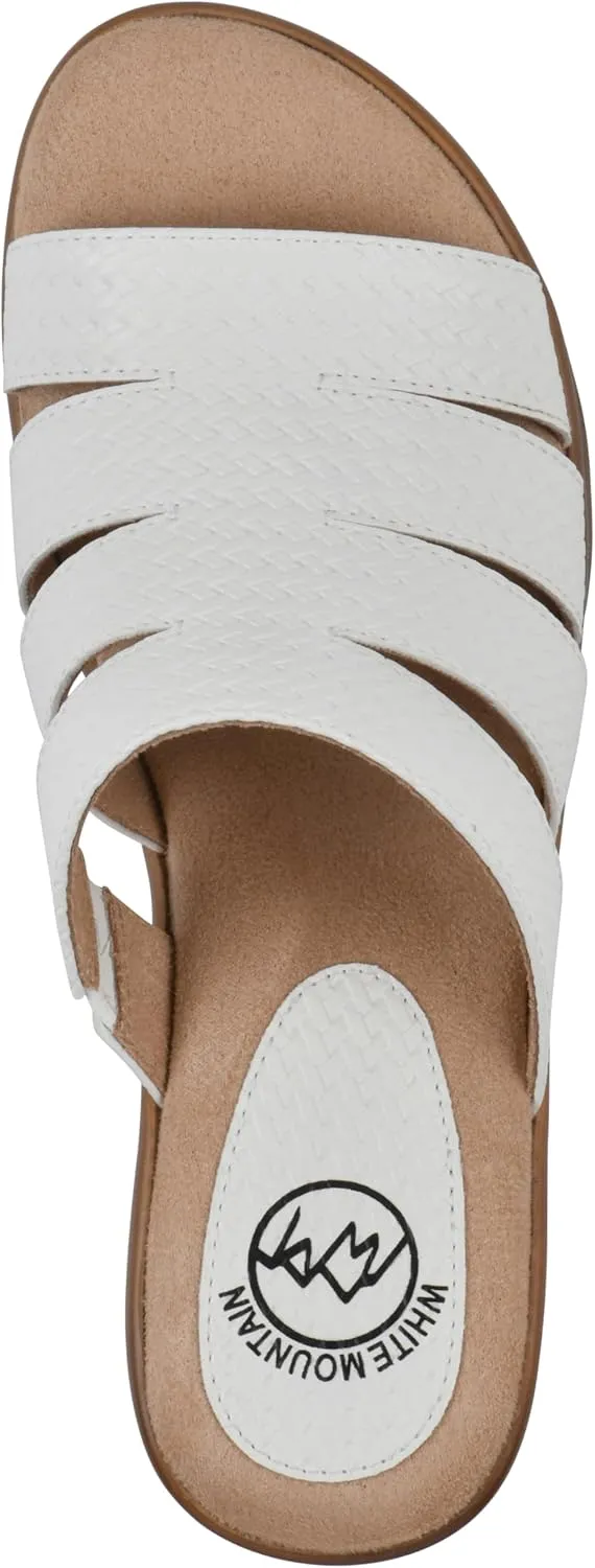 White Mountain Valora Heeled Sandal