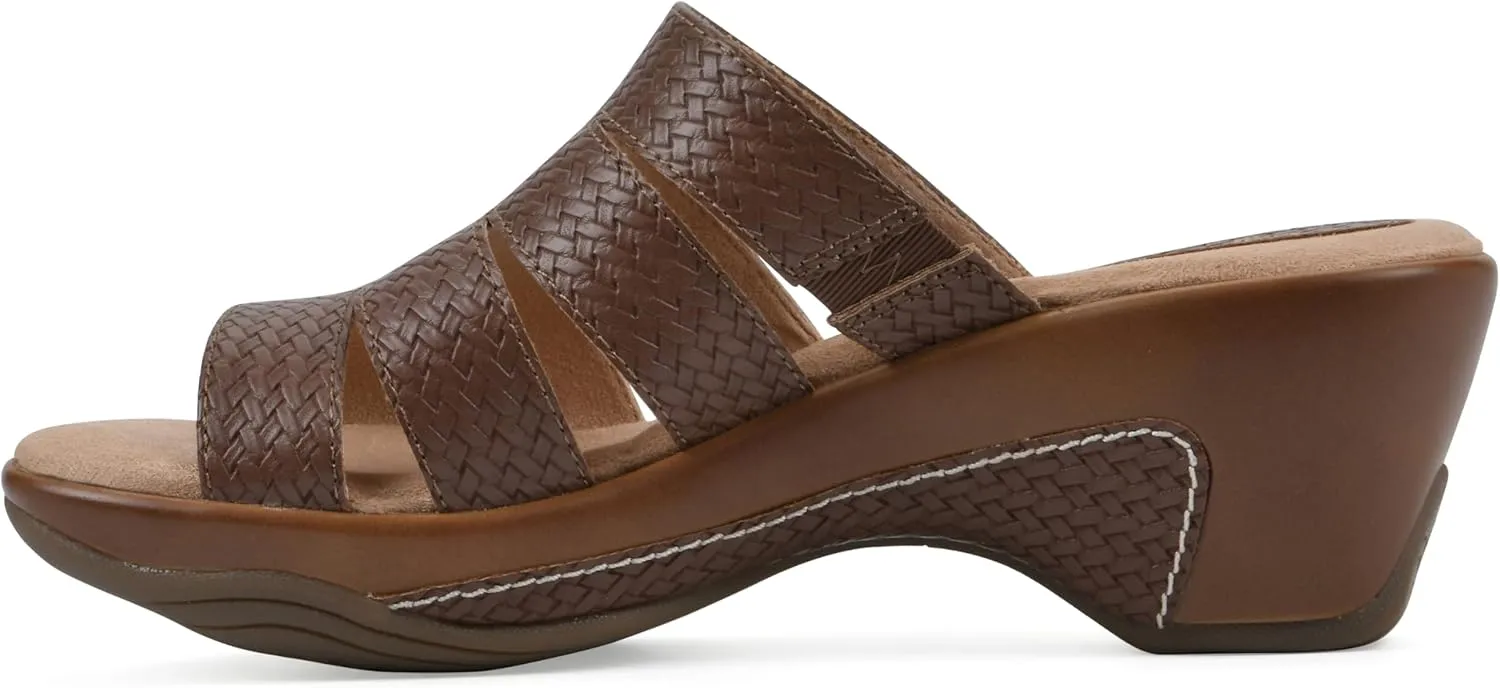 White Mountain Valora Heeled Sandal