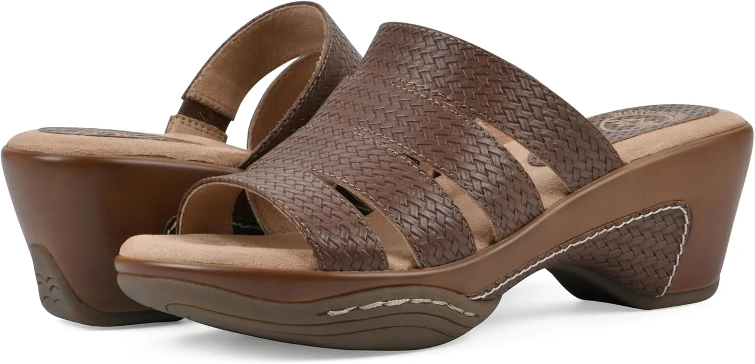 White Mountain Valora Heeled Sandal